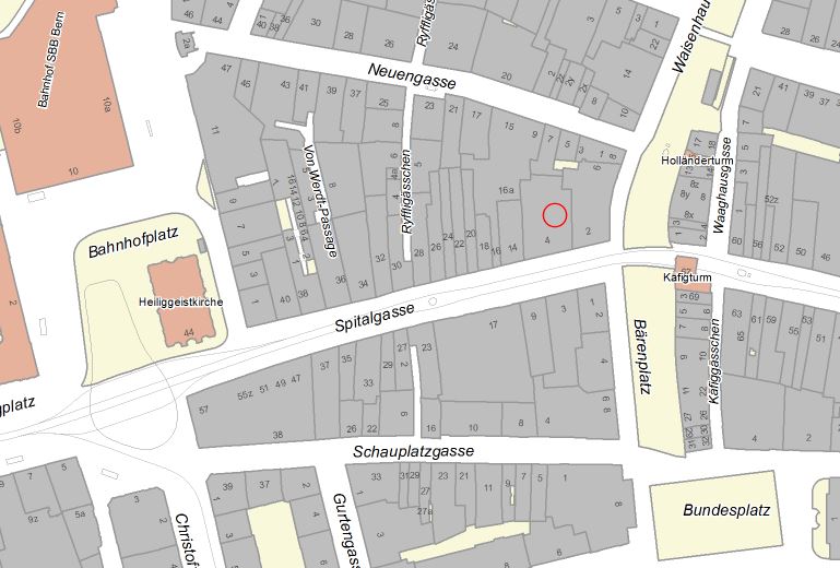 Situationsplan Edle Schmuckgestaltung